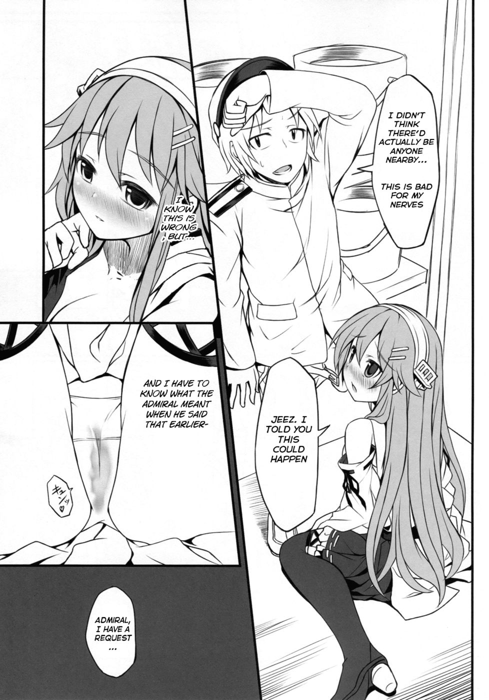 Hentai Manga Comic-Watashi no Teitoku | My Admiral-Read-14